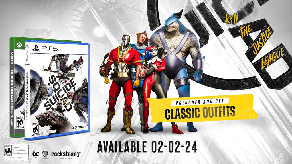 Suicide Squad – PS5