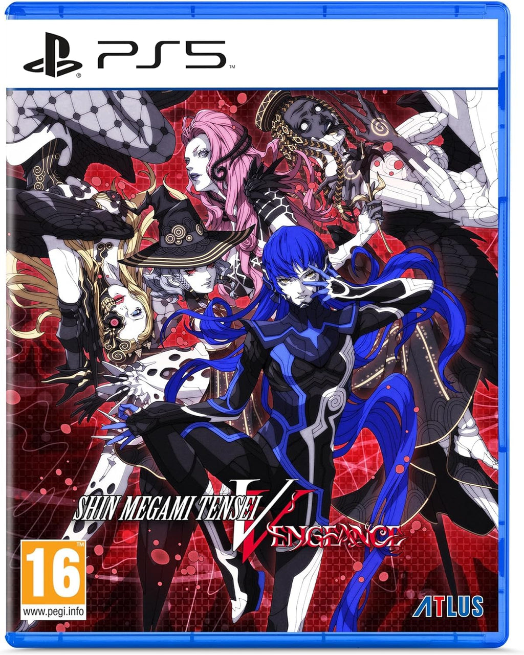 Shin Megami Tensei V: Vengeance – PS5