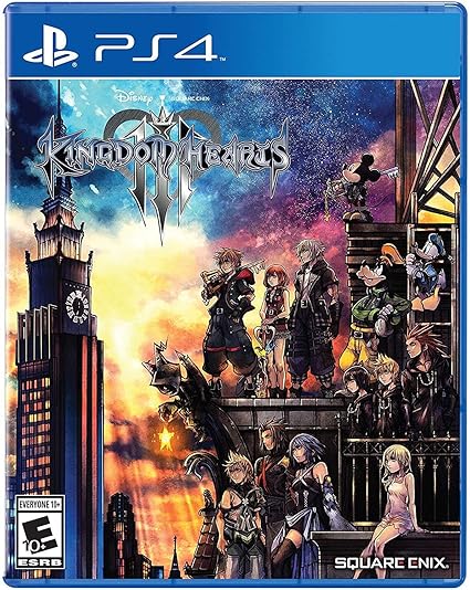 Kingdom Hearts III – PS4