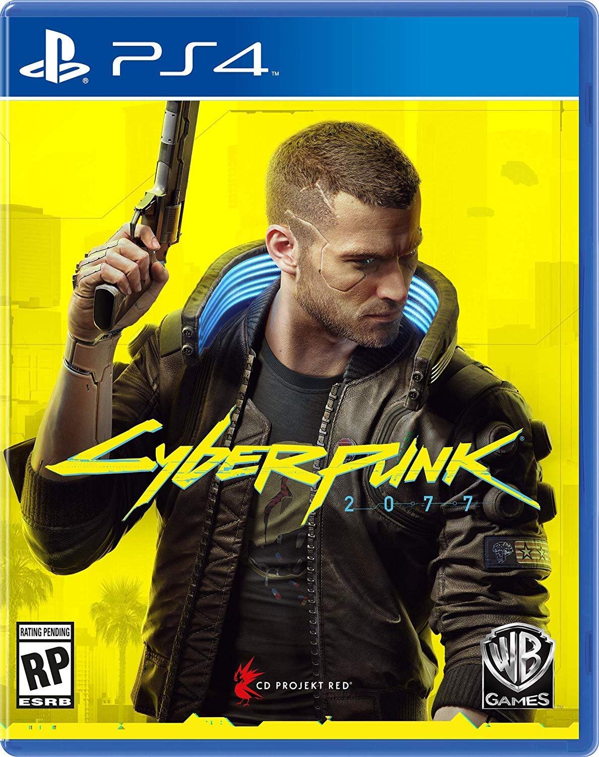 Cyberpunk 2077 – PS4