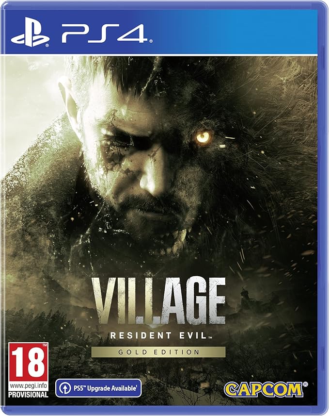 Resident Evil Village – Gold Edition – PS4