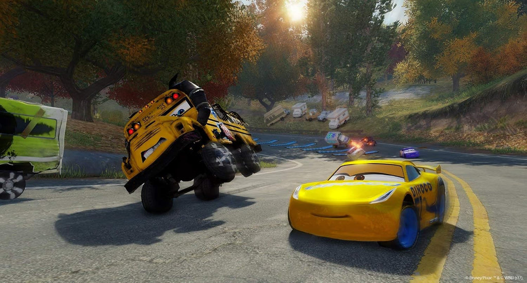 Cars 3: Driven to Win – PS4
