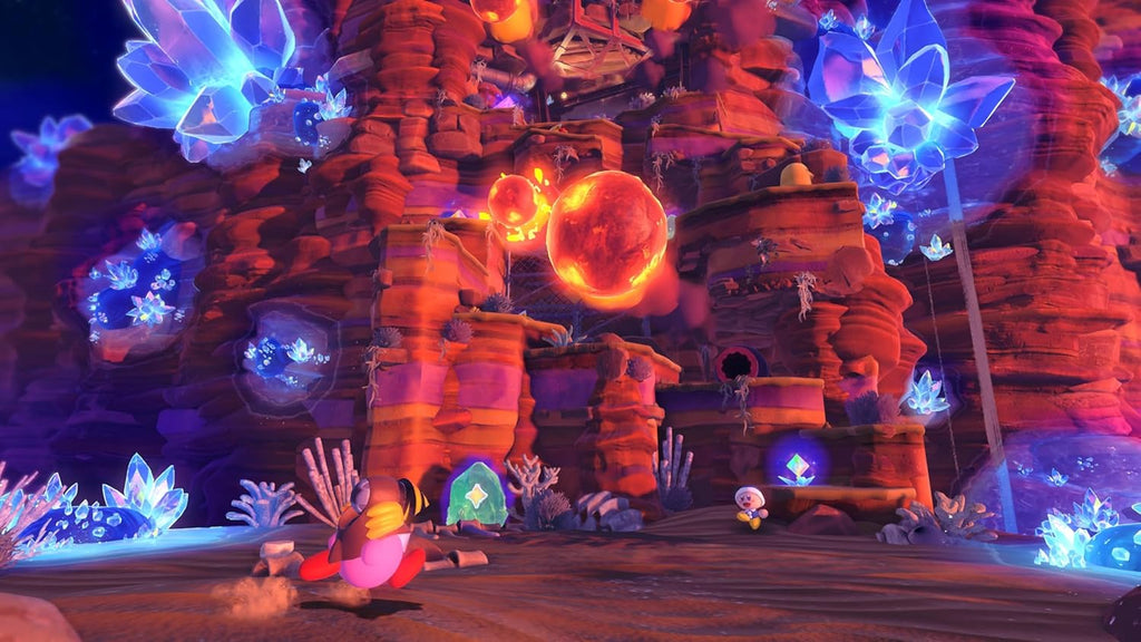 Kirby and the Forgotten Land – Nintendo Switch 2 Edition (Star-Crossed World)