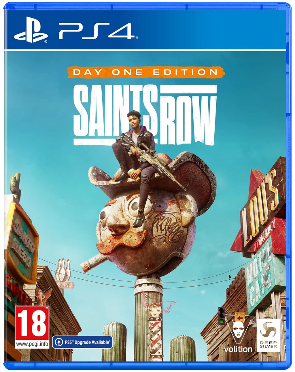 Saints Row Day One Edition – PS4