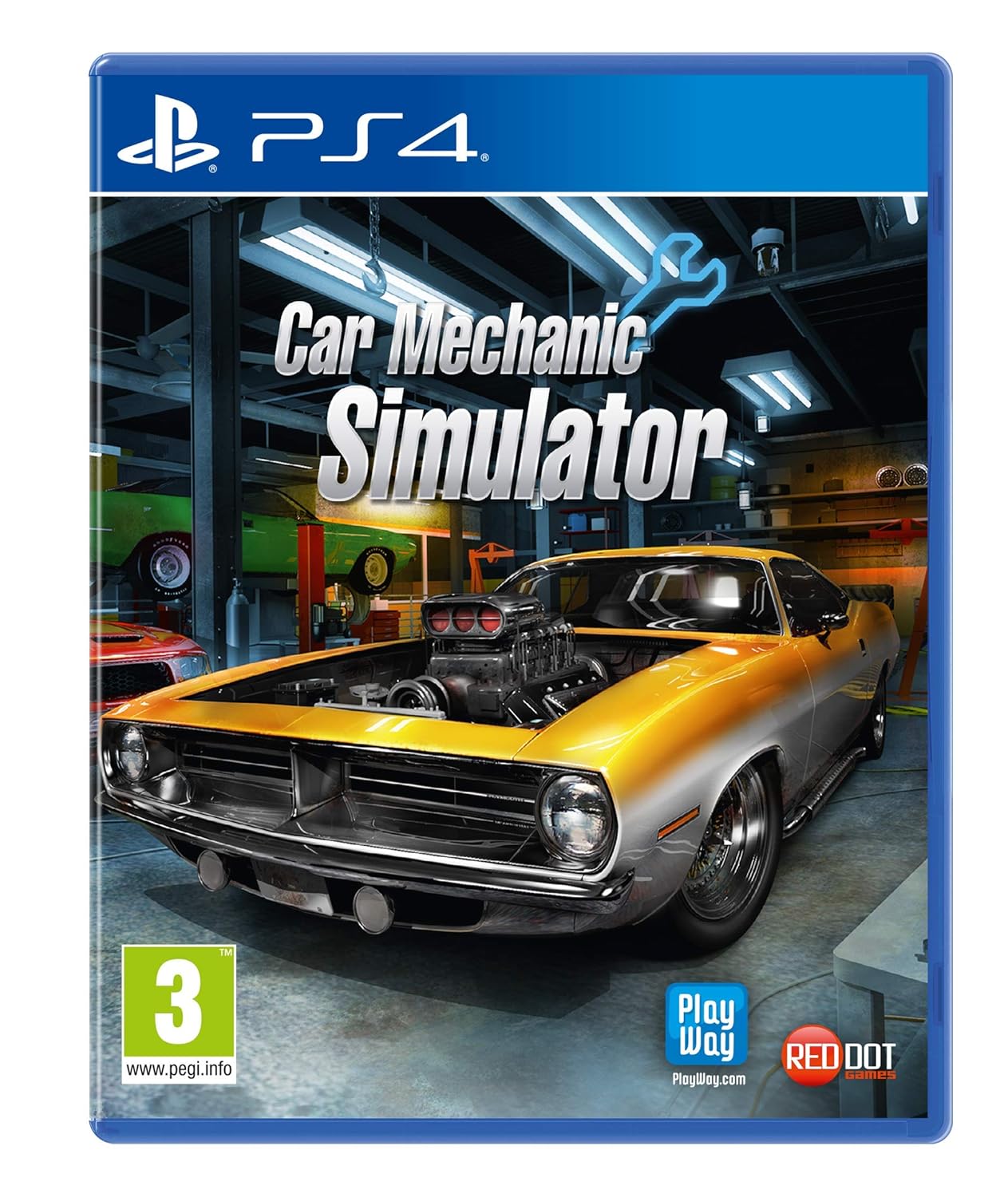 Car Mechanic Simulator – PS4