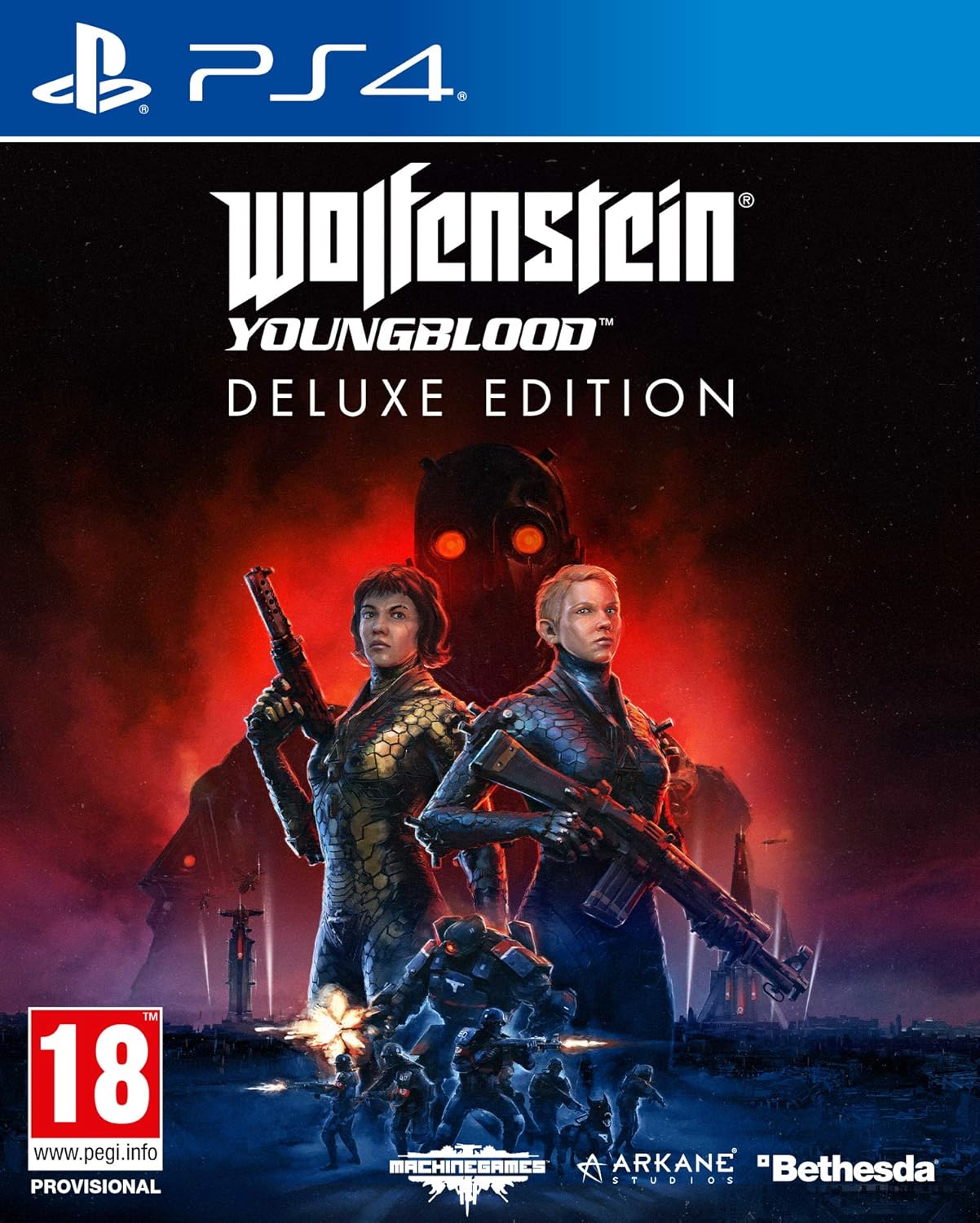 Wolfenstein Youngblood Deluxe Edition – PS4