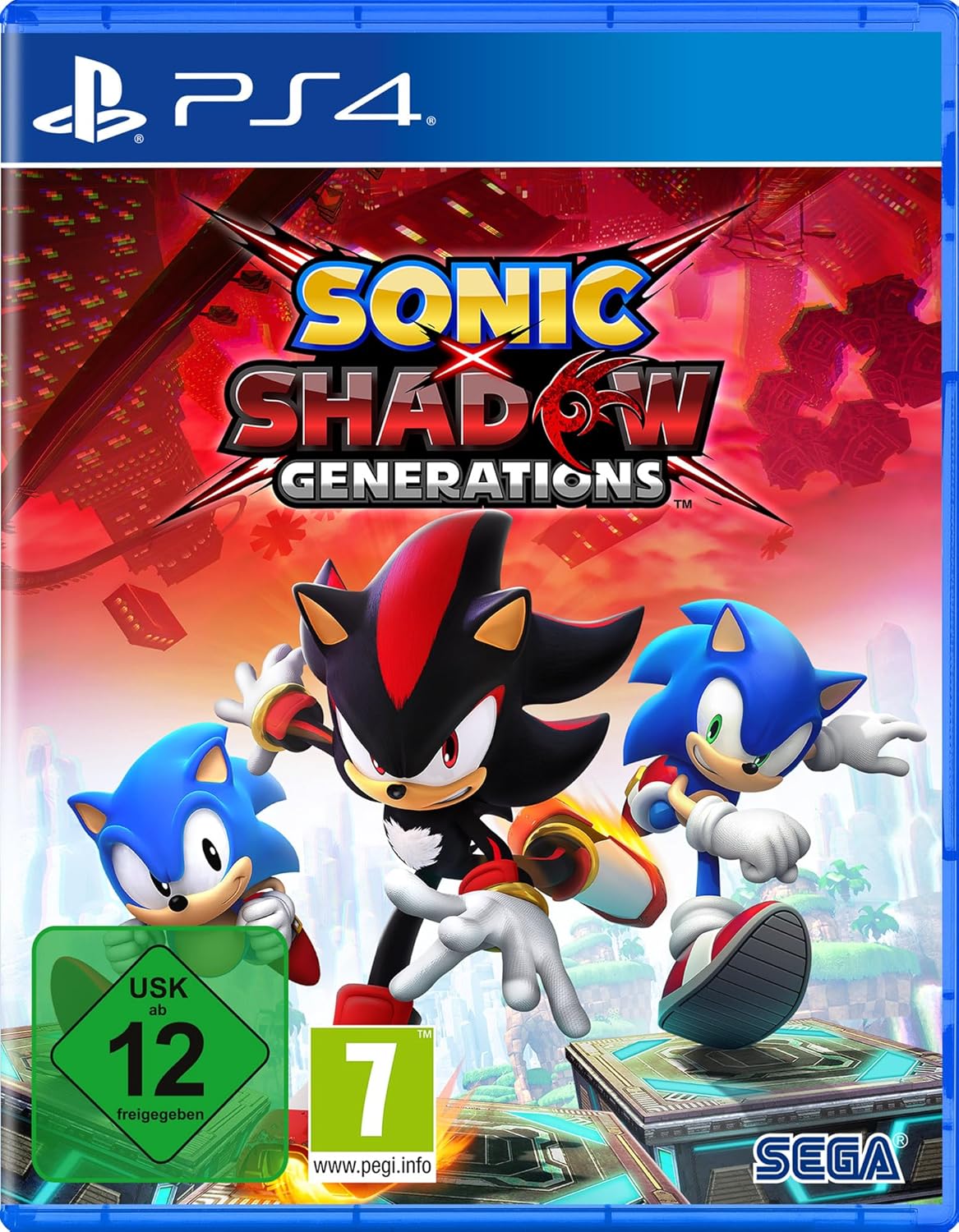 Sonic X Shadow Generations – PS4