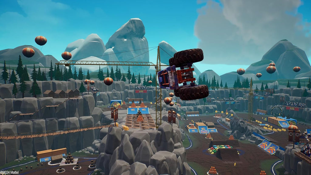 Hot Wheels Monster Trucks: Stunt Mayhem – PS5