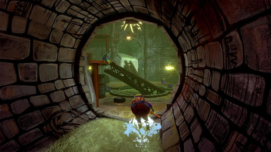 Teenage Mutant Ninja Turtles: Mutants Unleashed – PS5