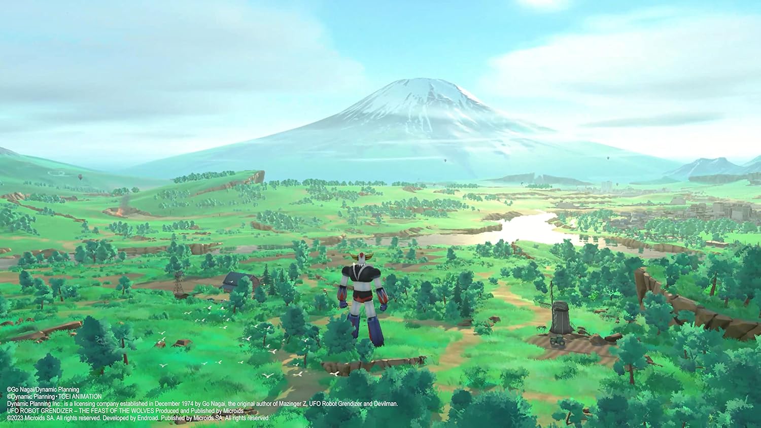 UFO Robot Grendizer: The Feast of the Wolves – PS5