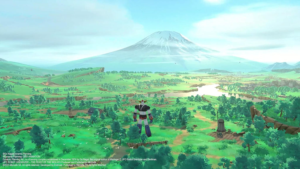 UFO Robot Grendizer: The Feast of the Wolves – PS5