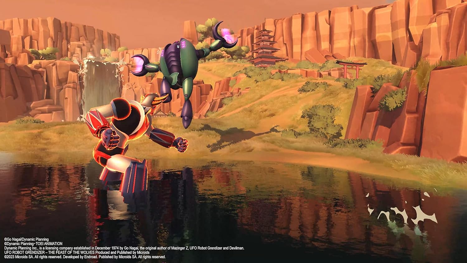 UFO Robot Grendizer: The Feast of the Wolves – PS5