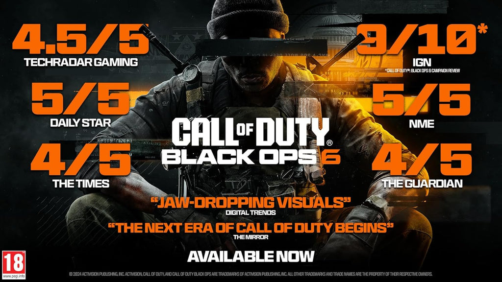 Call of Duty Black Ops 6 – PS5