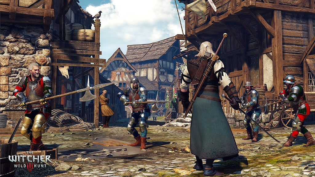 The Witcher 3: Wild Hunt – Game of the Year Edition – PS4
