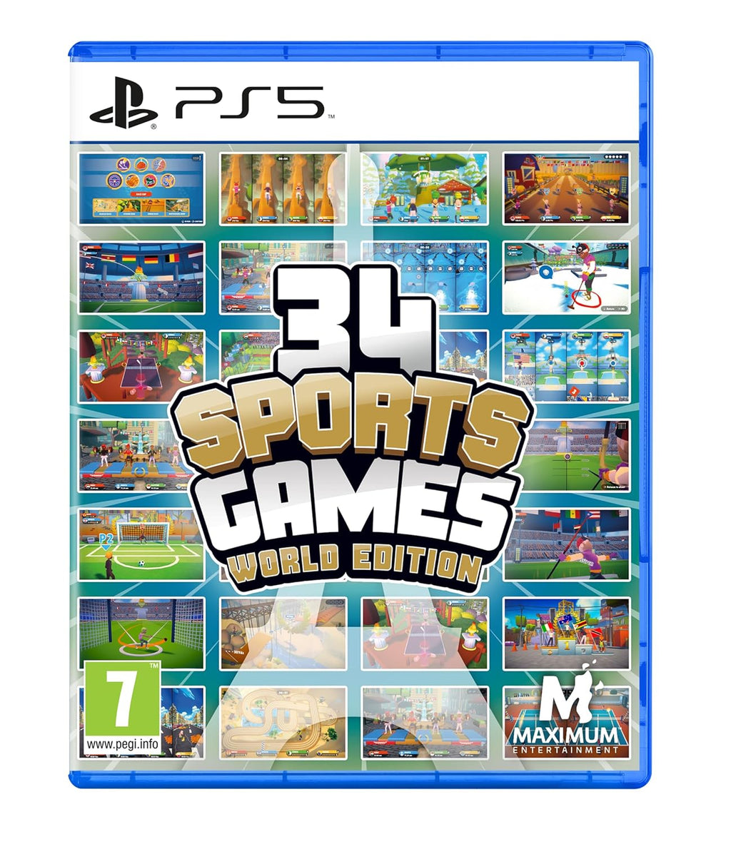 34 Sports Games: World Edition – PS5