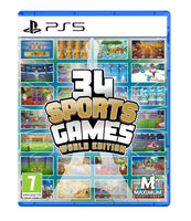 34 Sports Games: World Edition – PS5