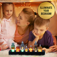 Harry Potter Potion Bottles Lamp – 7 Light-Up Bottles