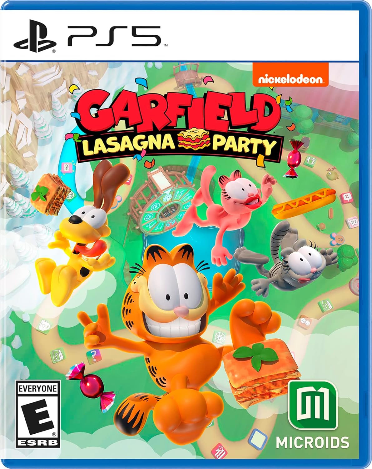 Garfield Lasagna Party – PS5