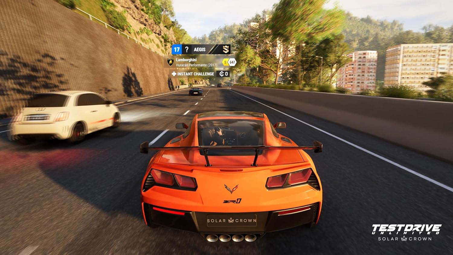 Test Drive Unlimited Solar Crown – PS5