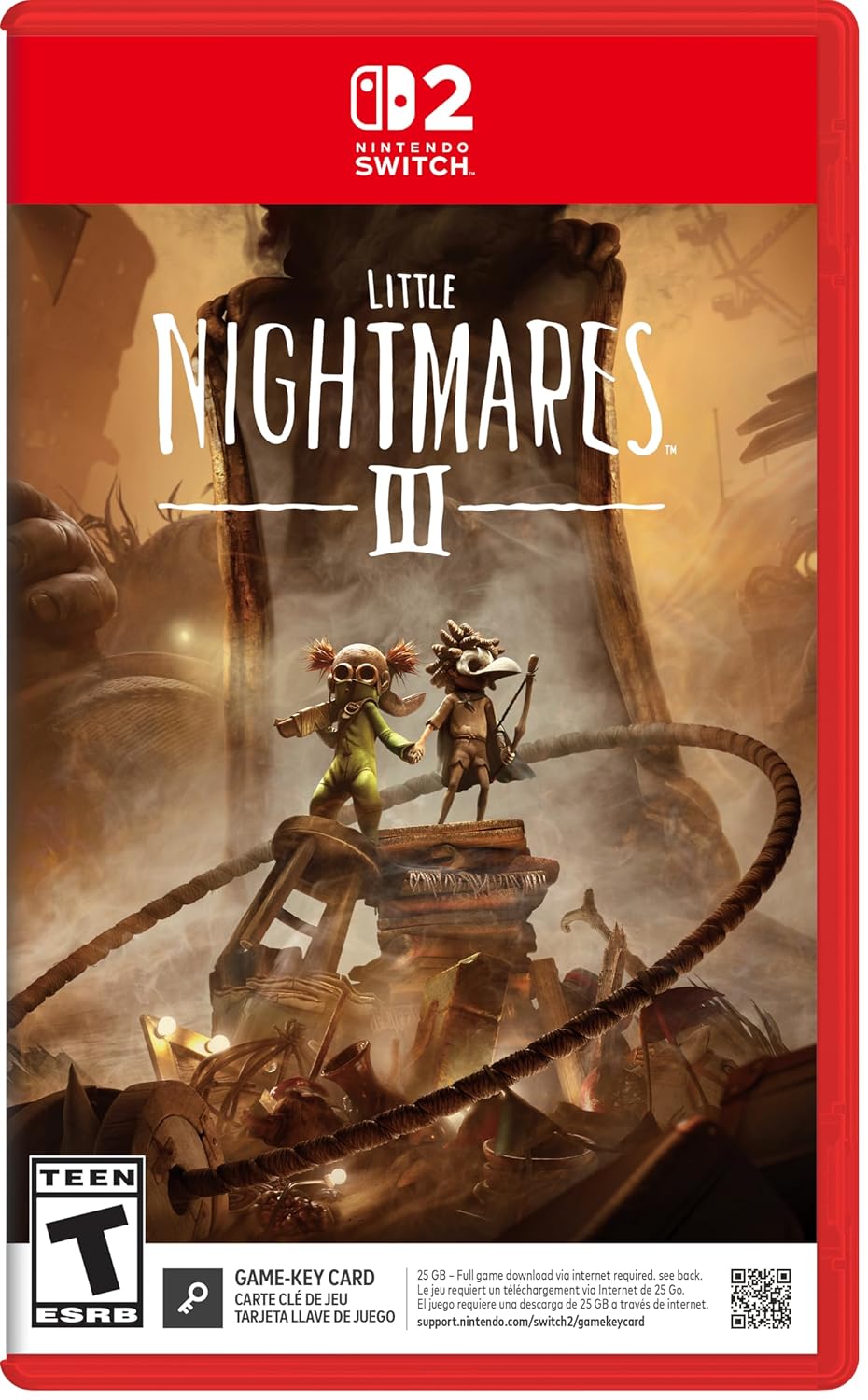 Little Nightmares III – Nintendo Switch 2