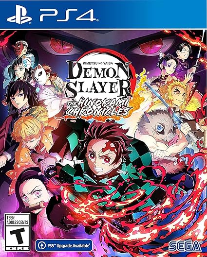 Demon Slayer: The Hinokami Chronicles – PS4