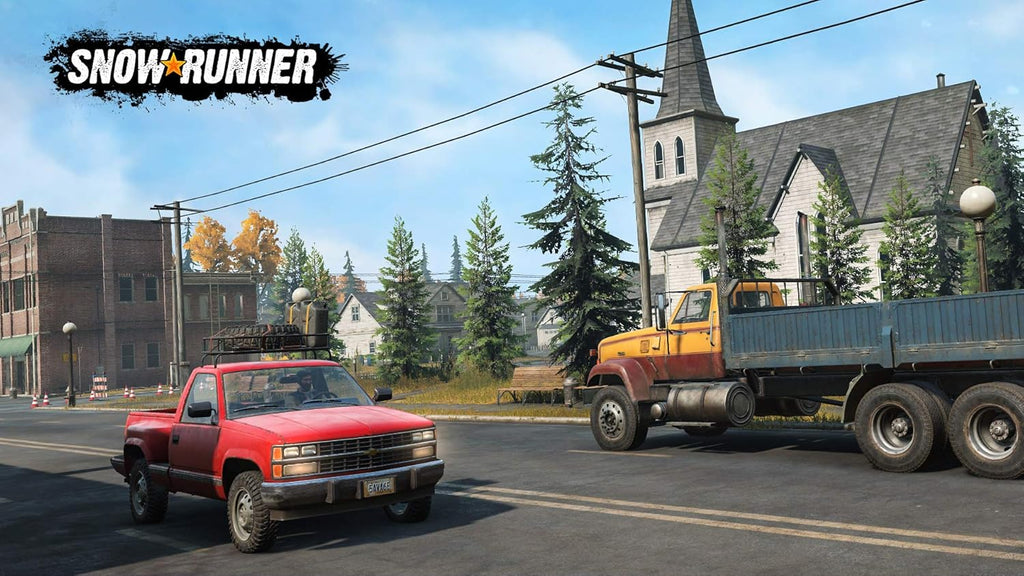 SnowRunner – PS5