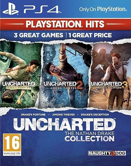 Uncharted: The Nathan Drake Collection – PS4