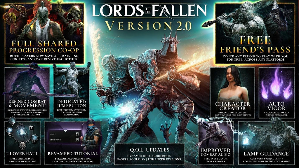 Lords of the Fallen – PS5