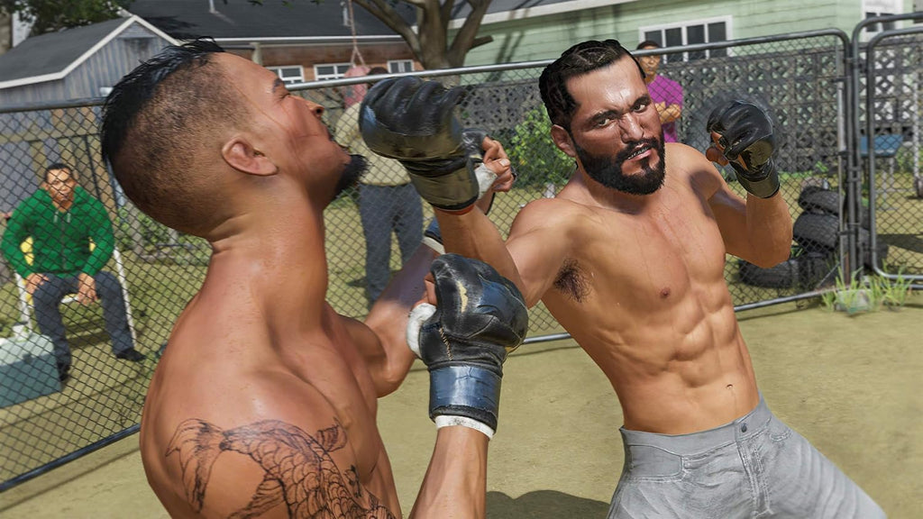 EA Sports UFC 4 – PS4