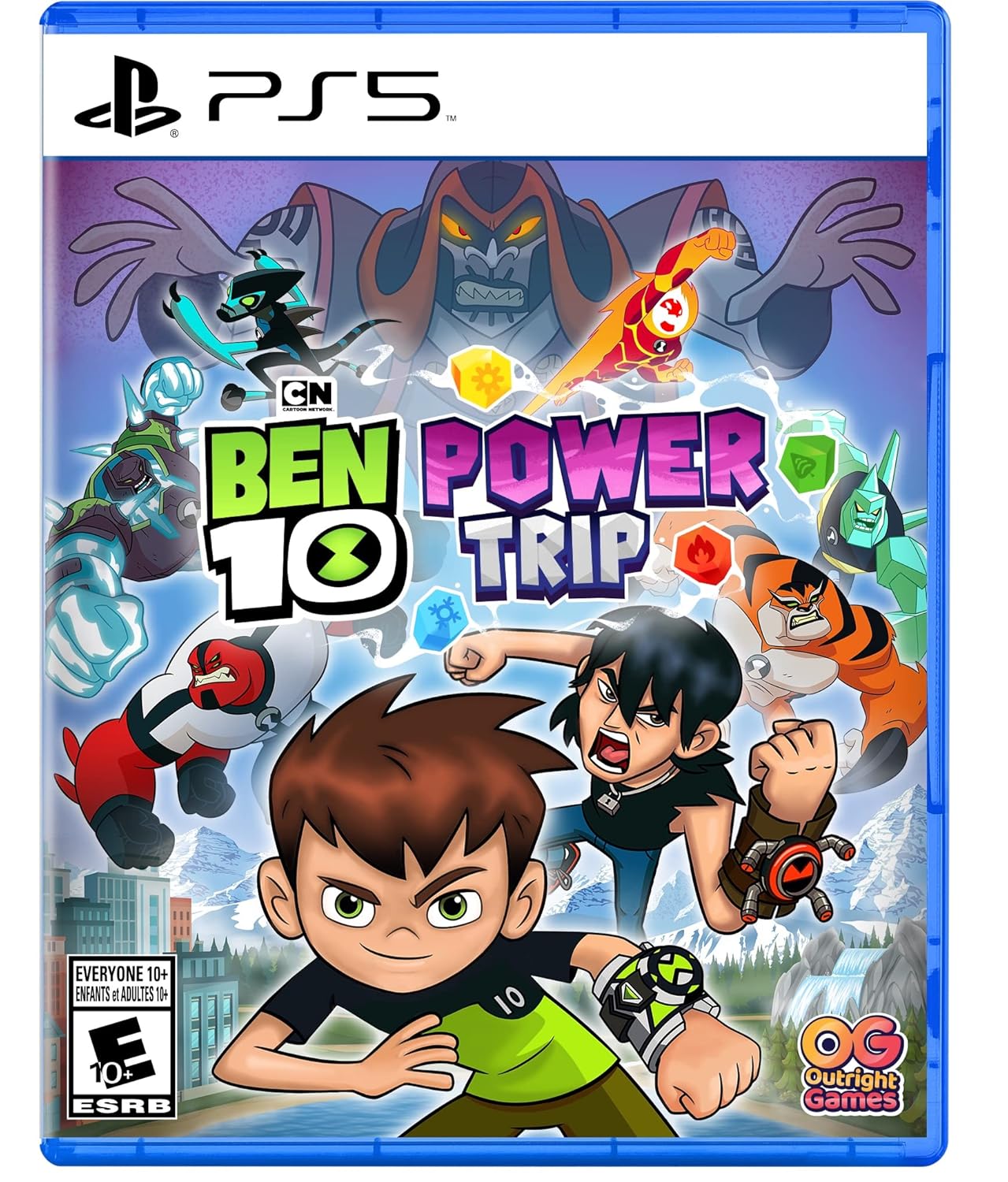 Ben 10: Power Trip – PS5