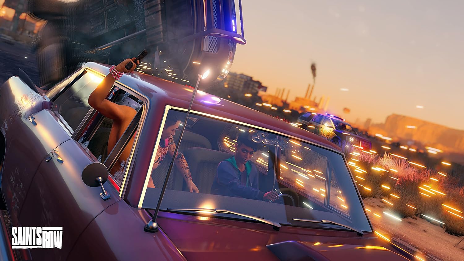 Saints Row Day One Edition – PS4