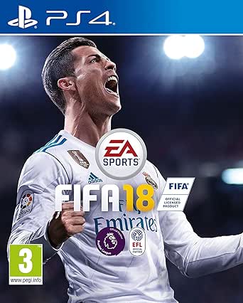 FIFA 18 – PS4 (Used)