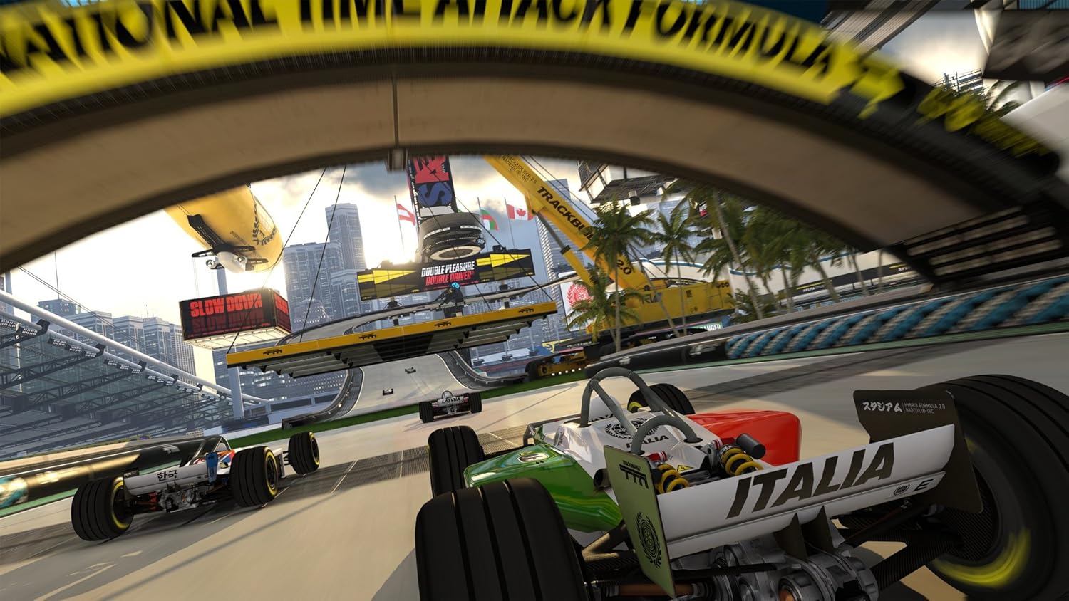 Trackmania Turbo PS4 (used)