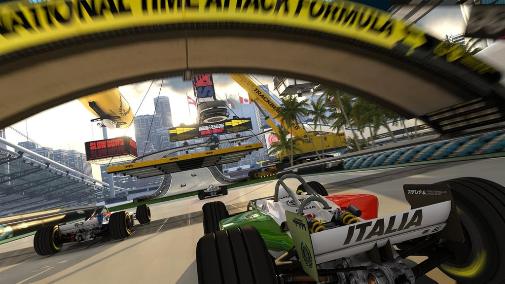 Trackmania Turbo PS4 (used)