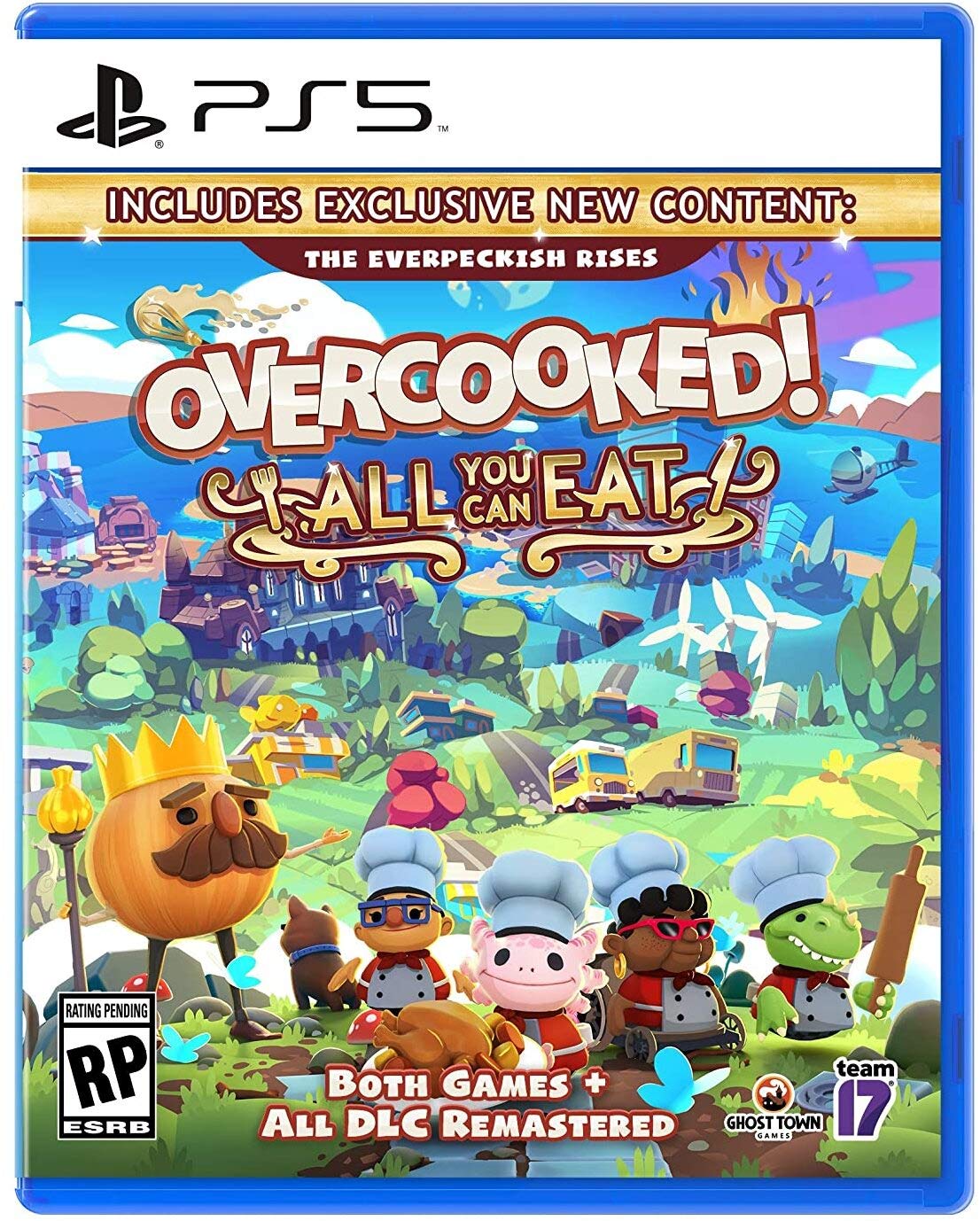 Overcooked! All You Can Eat – PS5