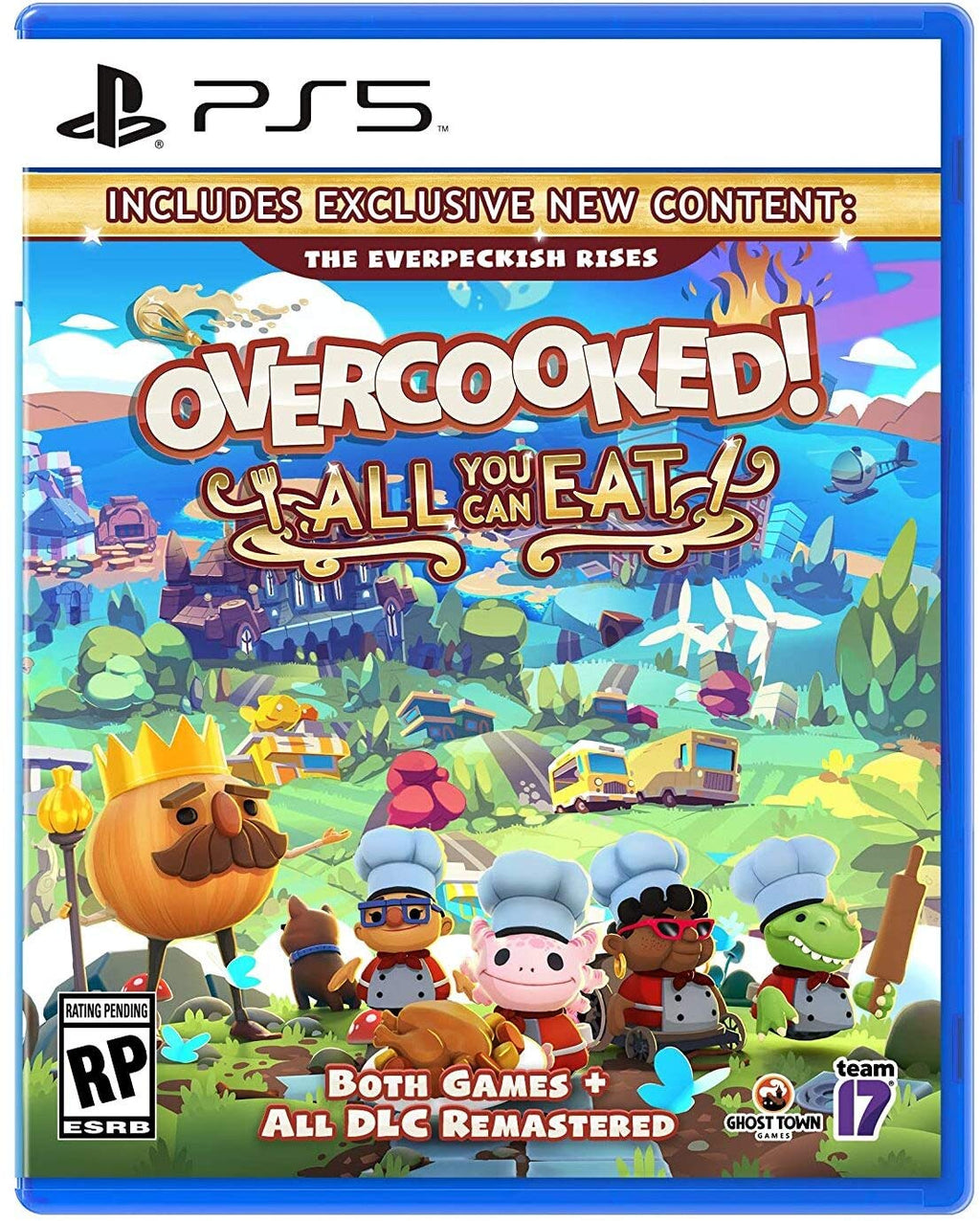 Overcooked! All You Can Eat – PS5