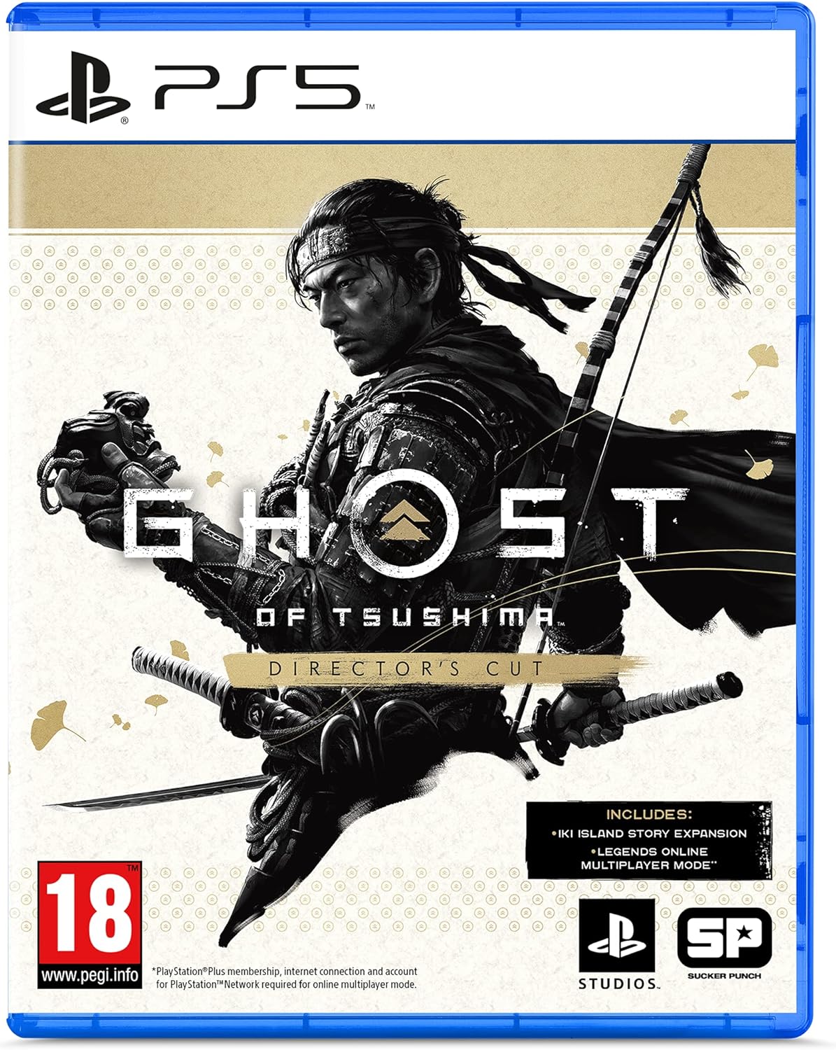 Ghost of Tsushima Director's Cut – PS5
