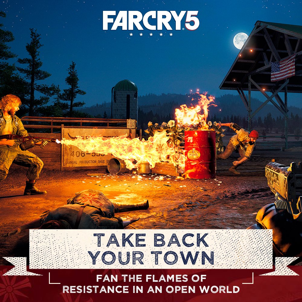 Far Cry 5 – PS4