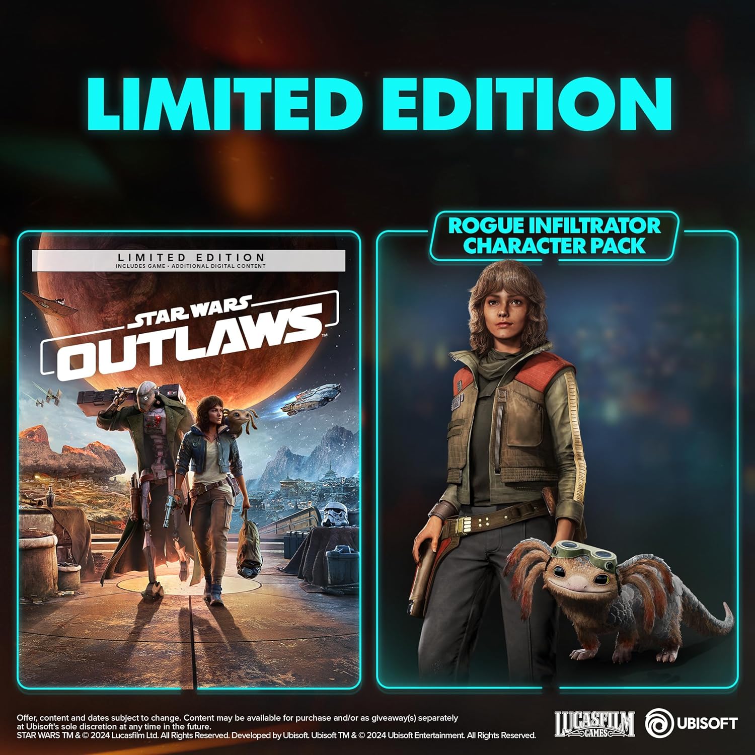 Star Wars Outlaws: Special Edition – PS5