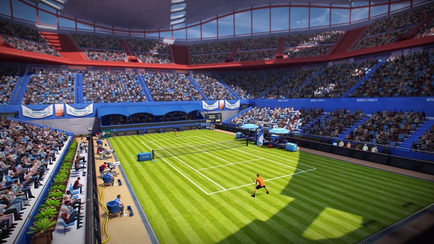 Tennis World Tour – PS4