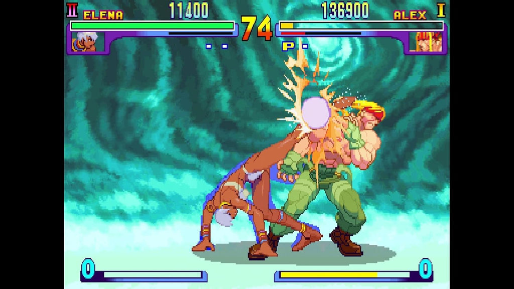 Street Fighter 30th Anniversary Collection – PS4