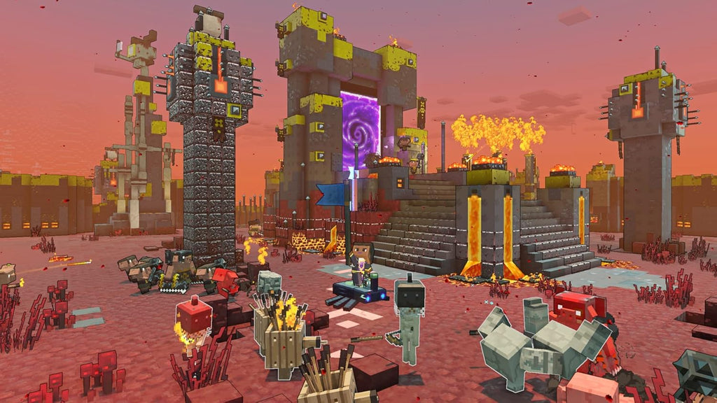 Minecraft Legends Deluxe Edition – PS4