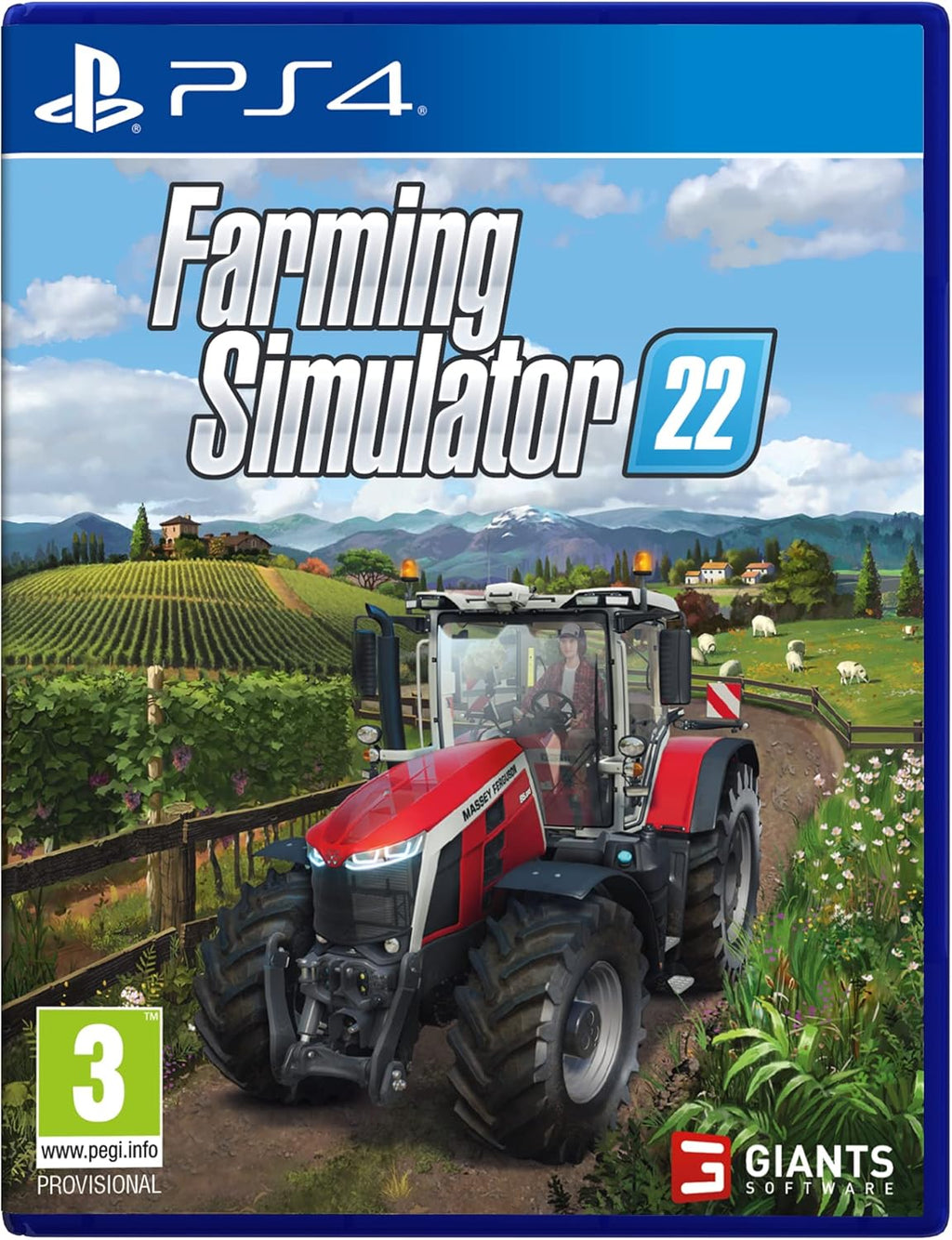 Farming Simulator 22 – PS4