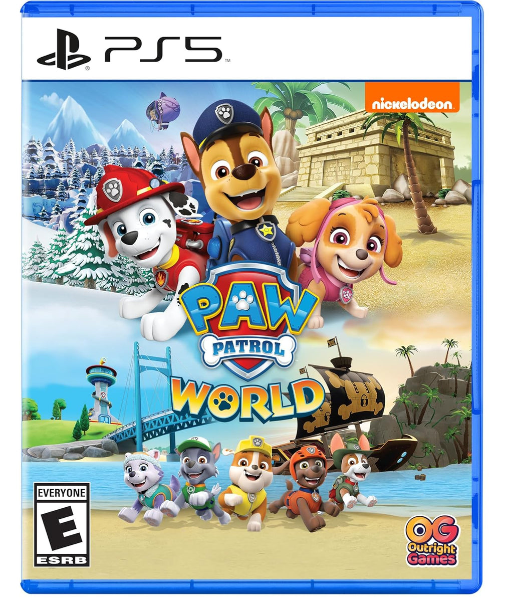 Paw Patrol World – PS5