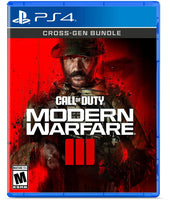 Call of Duty Modern Warfare III – PS4