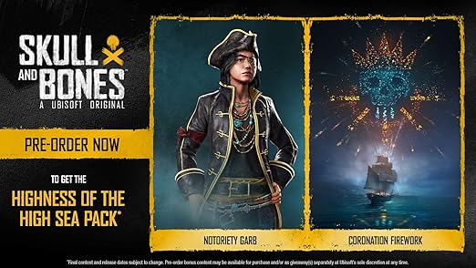 Skull & Bones Special Edition – PS5
