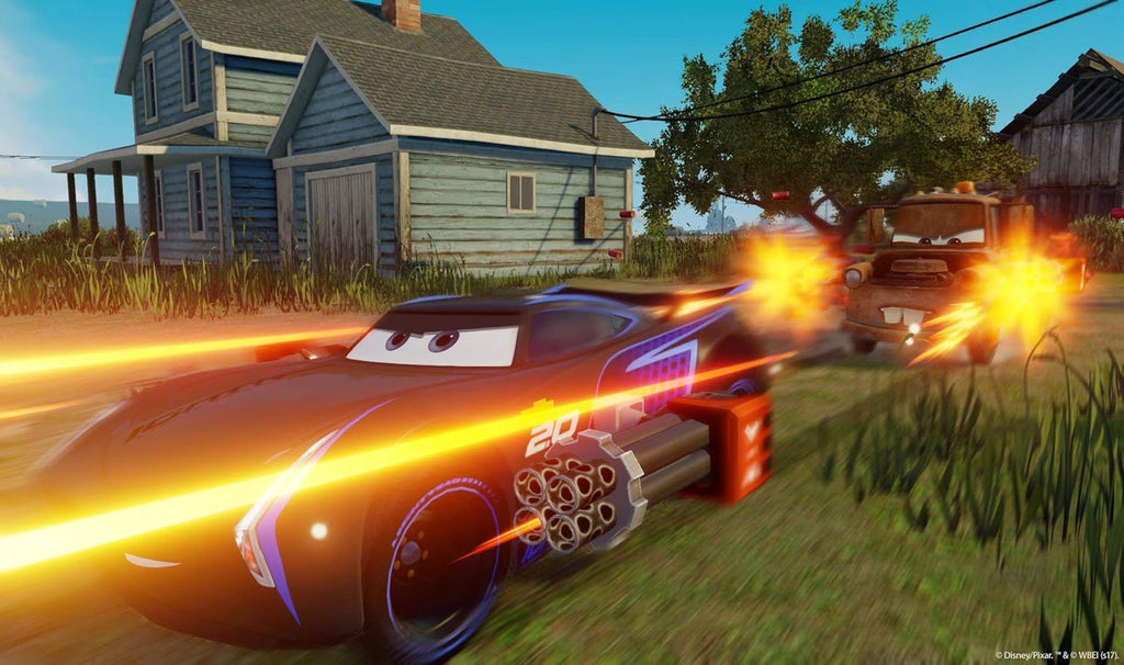 Cars 3: Driven to Win – PS4