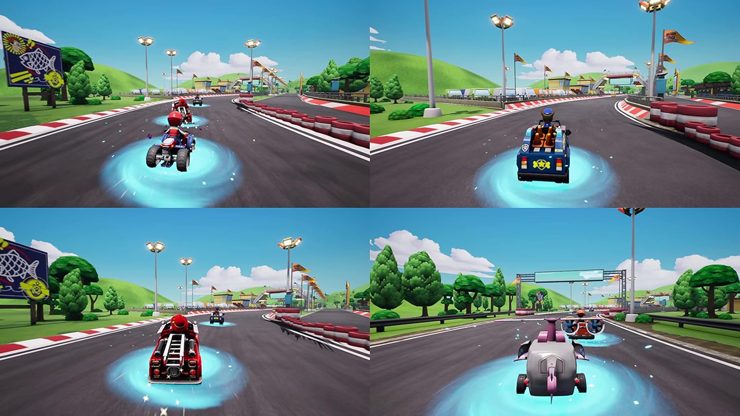 Paw Patrol Grand Prix – PS5