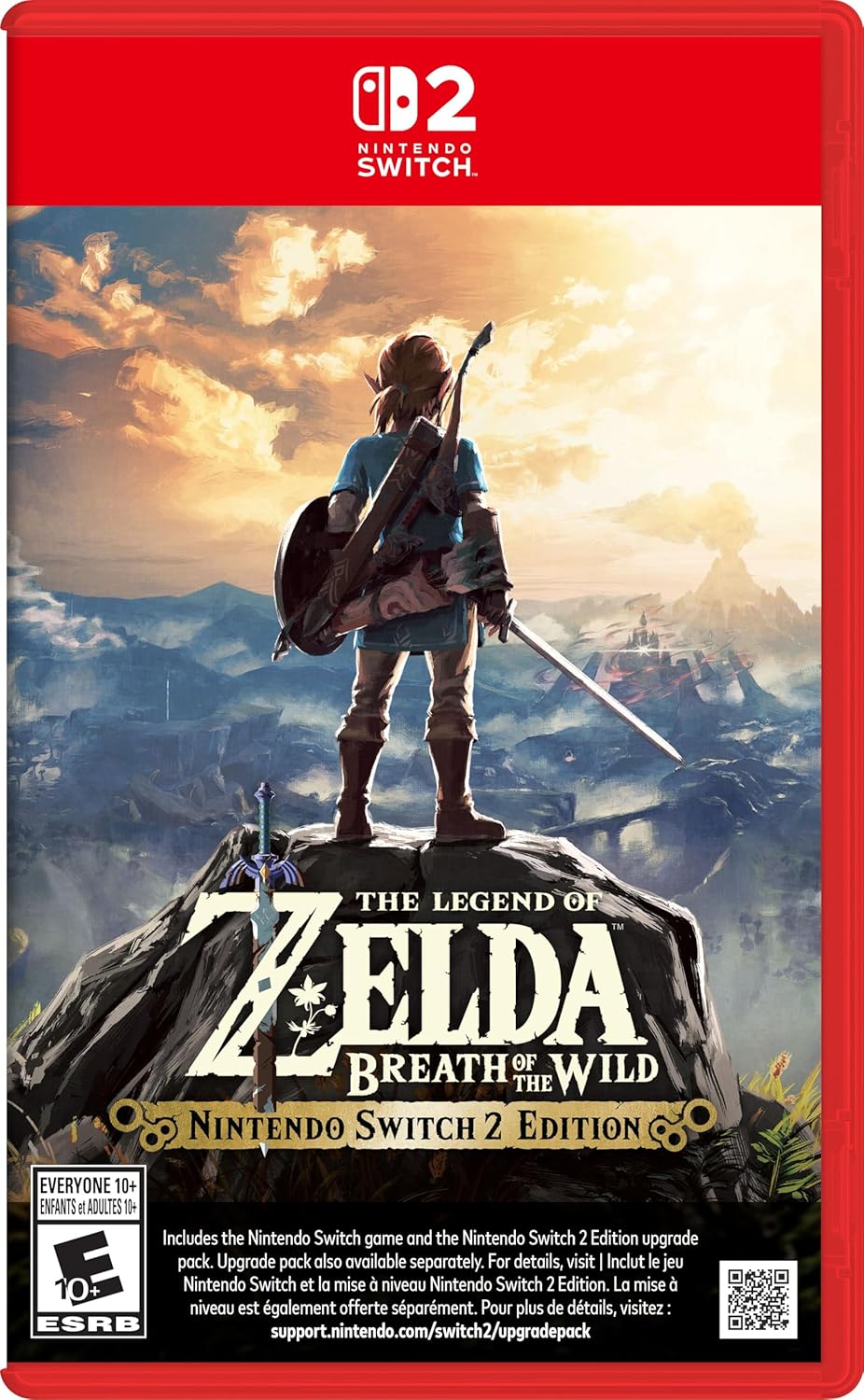 The Legend of Zelda: Breath of the Wild – Nintendo Switch 2 (New)