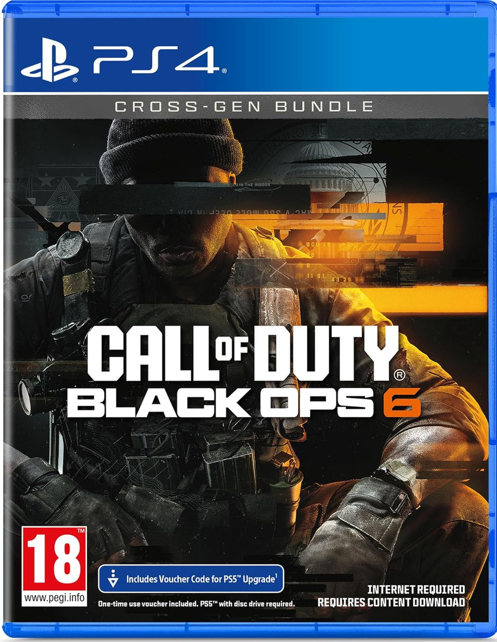 Call of Duty Black Ops 6 – Cross-Gen Bundle – PS4